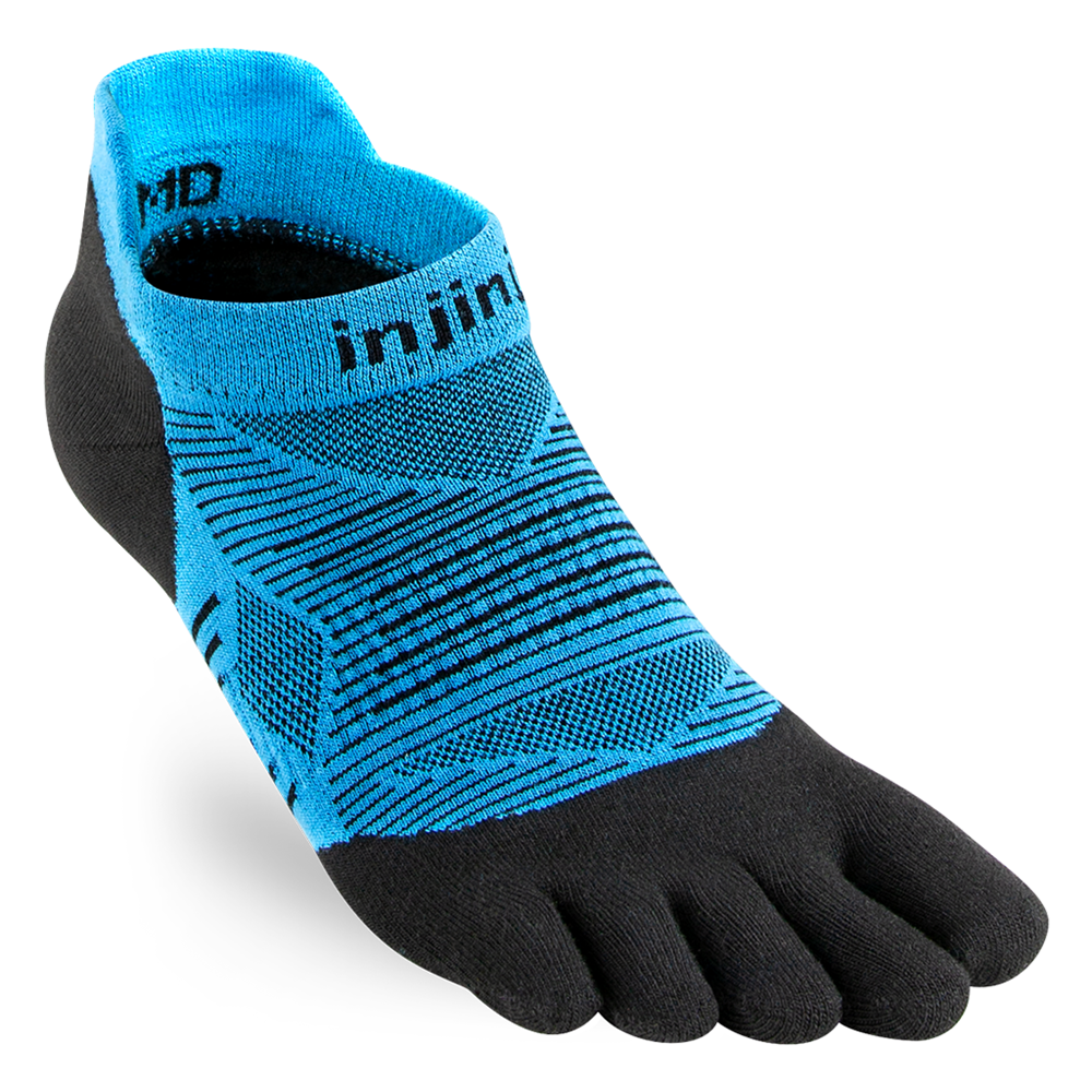 Injinji RUN Original Weight No Show Running Socks IPP NZ