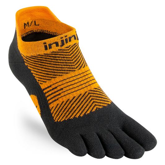 SALE: Injinji Womens RUN Lightweight No-Show Toesocks
