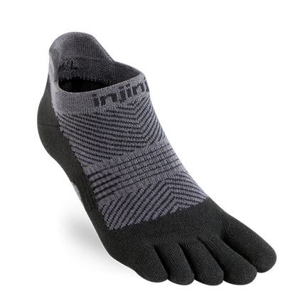 Injinji Womens RUN Lightweight No-Show Running Socks