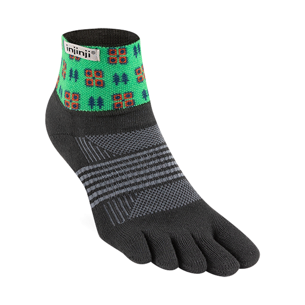 Mens running 2025 toe socks