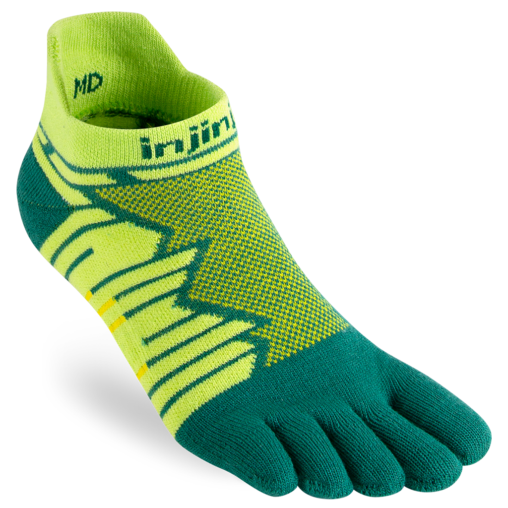 Injinji Ultra Run No Show Running Socks