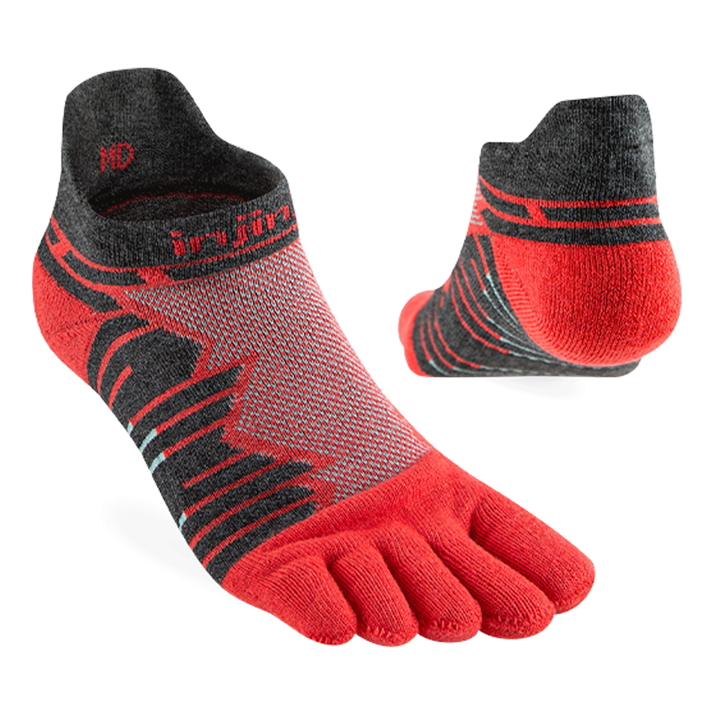 Injinji Ultra Run No Show Running Socks