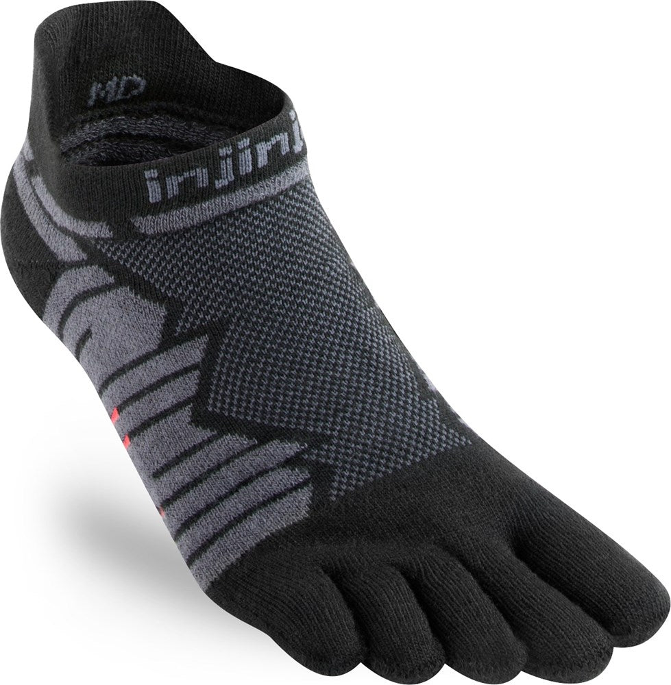 Injinji Ultra Run No Show Running Socks