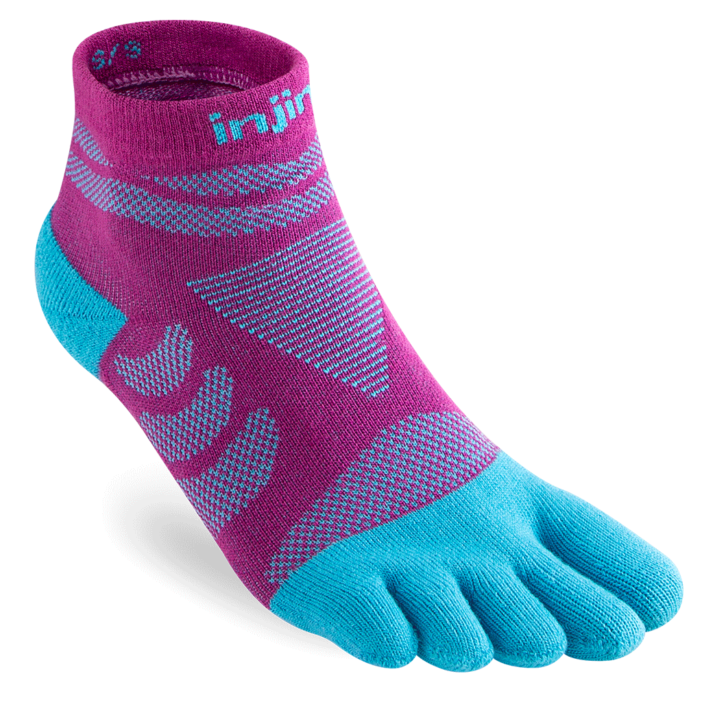 Injinji Womens Specific Ultra Run Mini Crew Running Socks