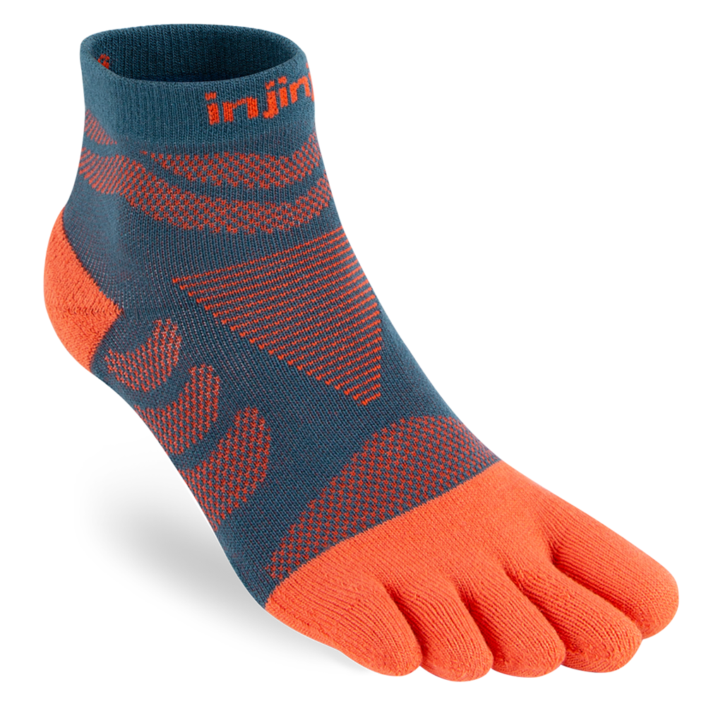 Injinji Womens Specific Ultra Run Mini Crew Running Socks