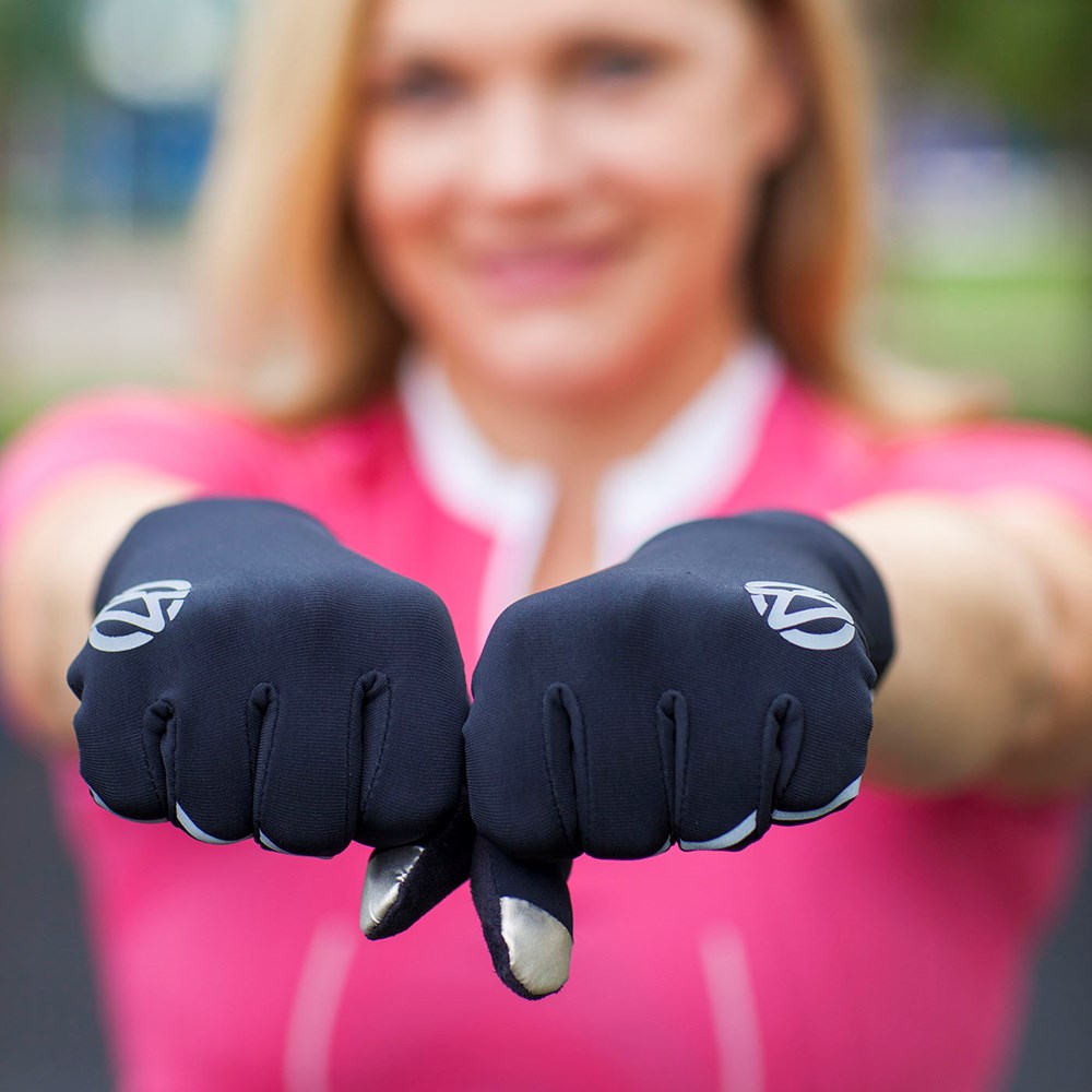 Zensah reflect shop running gloves