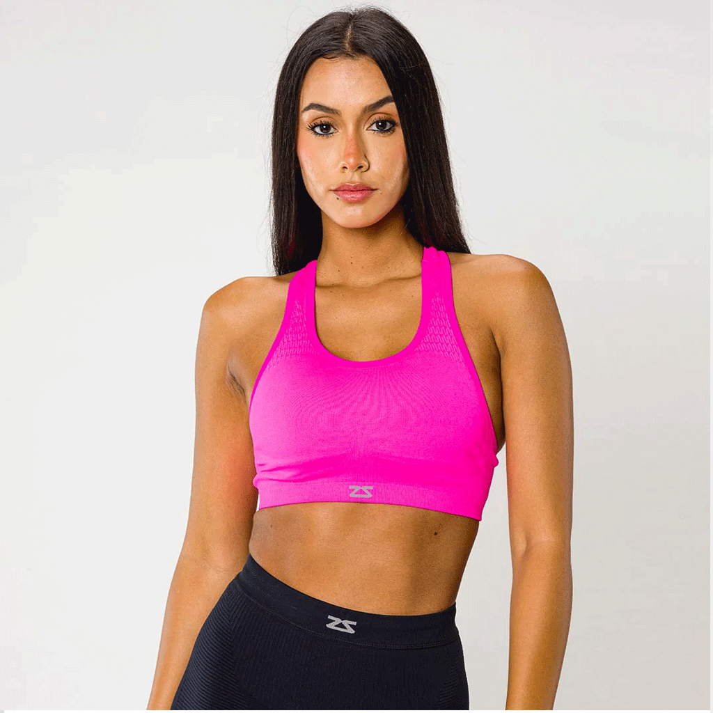 Zensah Seamless Running Sports Bra IPP NZ