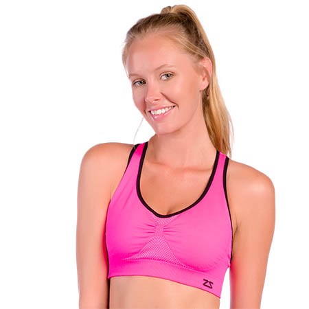 Zensah Seamless Gazelle Sports Bra