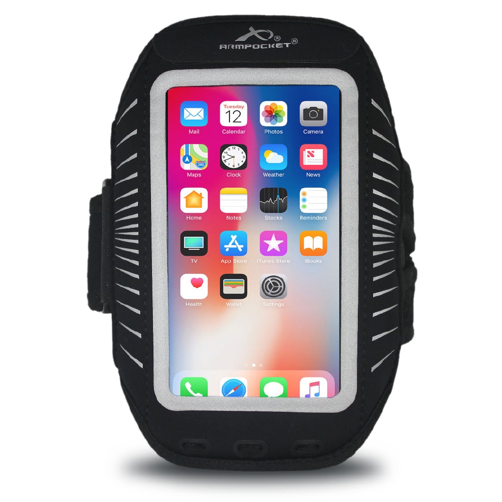 Armpocket Racer Plus thin Running Armband for iPhone, Galaxy, Pixel &amp; More