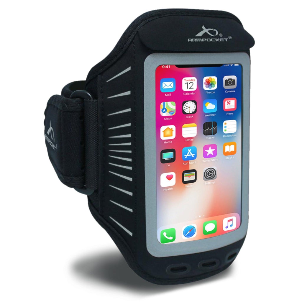 Armpocket Racer Plus thin Running Armband for iPhone, Galaxy, Pixel &amp; More