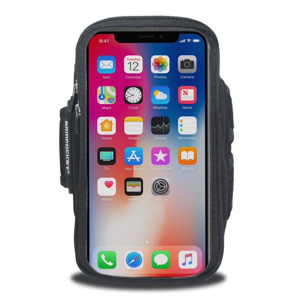 Armpocket X Running Armband for iPhone, Galaxy, Pixel &amp; More