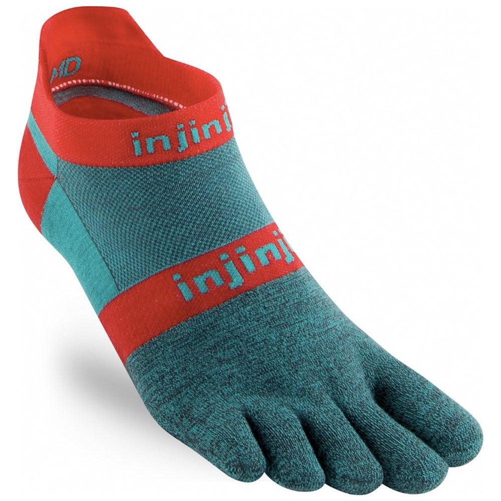 SALE - Injinji RUN Lightweight No-Show Running Socks