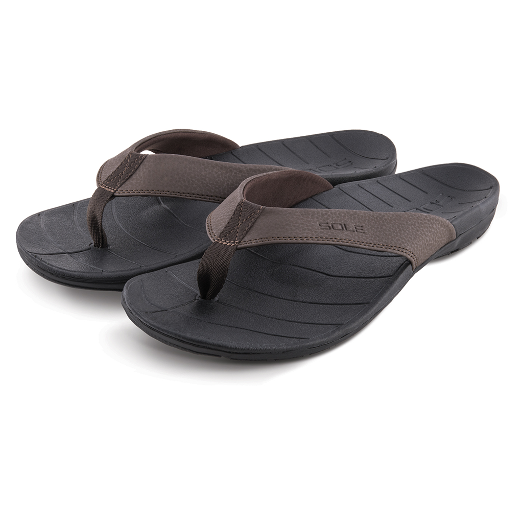 SALE Sole Baja Flip Mens Orthopedic Sandals IPP NZ