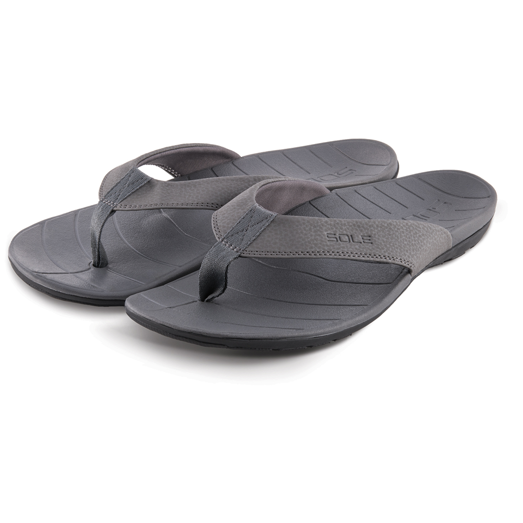 SALE: Sole Baja Flip Mens Orthopedic Sandals