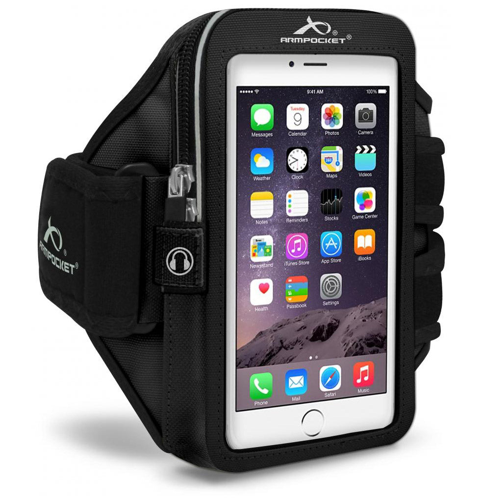 Armpocket Mega i-40 Plus Running Armband for iPhone, Galaxy Note &amp; More