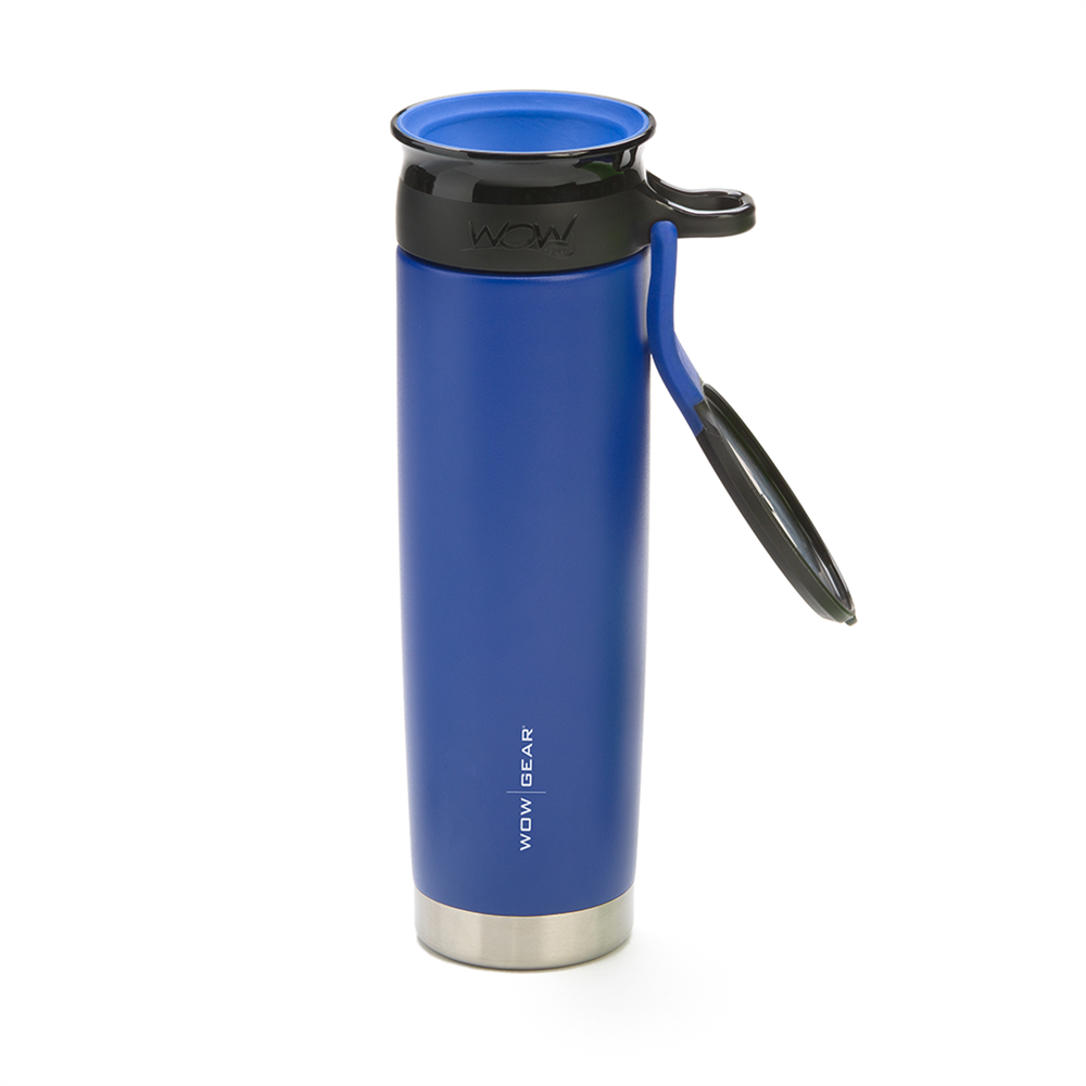 WOW Gear Stainless Steel Sports Bottle 650ml