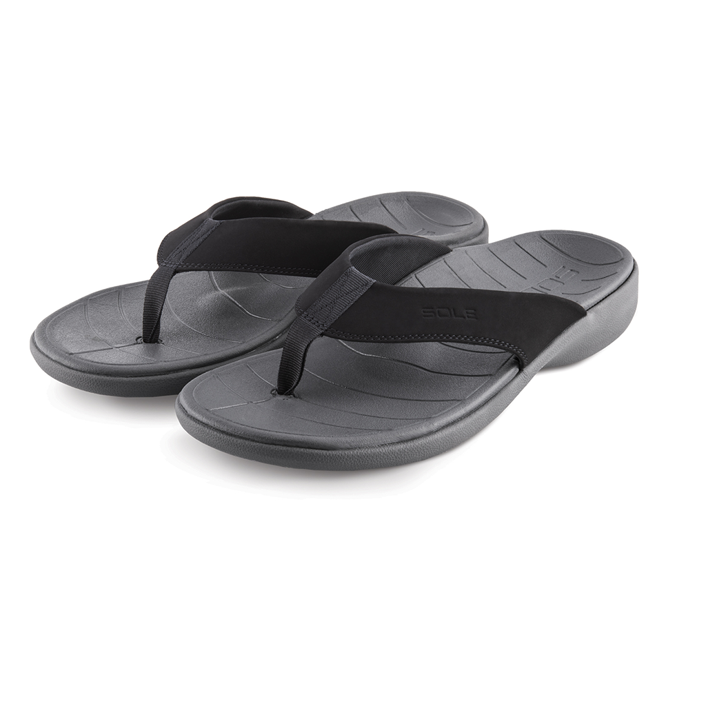 SALE: Sole Catalina Sport Flip Mens Orthopedic Sandals