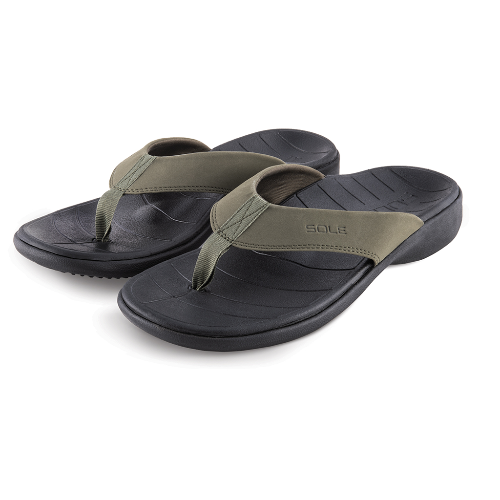 SALE: Sole Catalina Sport Flip Mens Orthopedic Sandals