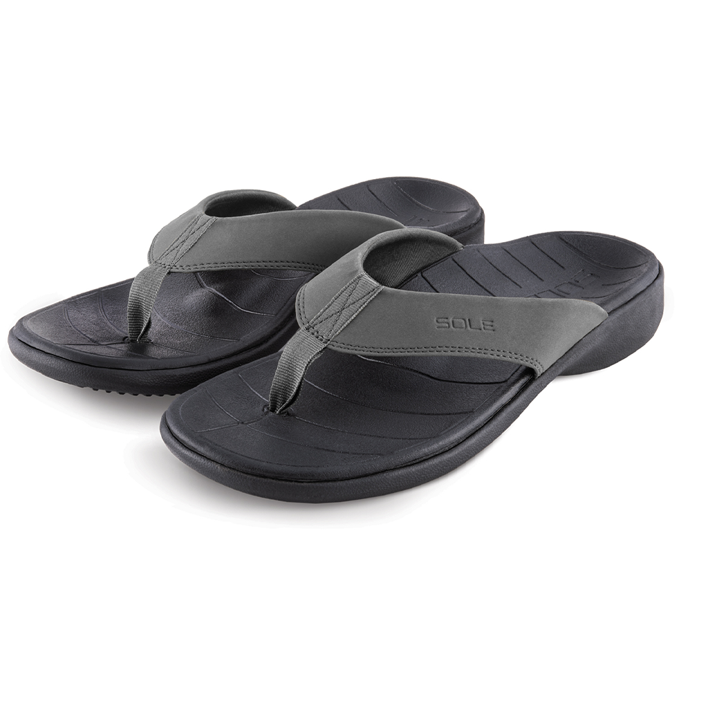 SALE: Sole Catalina Sport Flip Mens Orthopedic Sandals