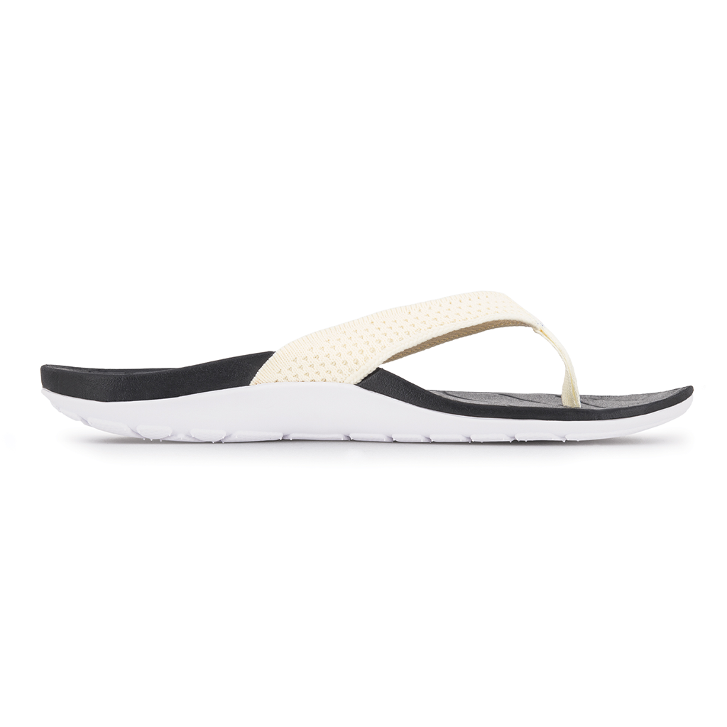 White sales orthopedic sandals