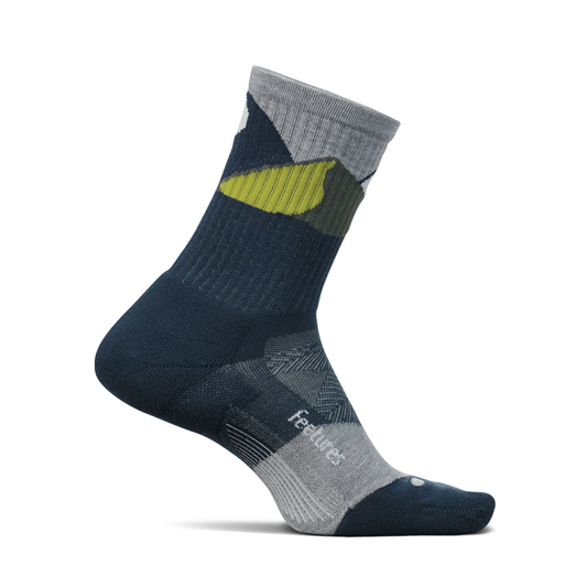 Feetures Trail Max Cushion Mini Crew - Past Season