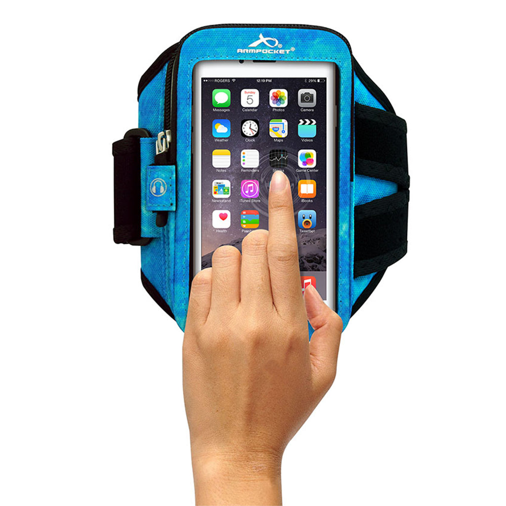 Armpocket Ultra i-35 Running Armband for iPhone SE 2020/8/7/6, Galaxy S7/S6, Google Pixel 4a &amp; more