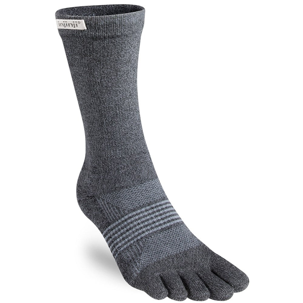 Injinji TRAIL Women&#39;s Specific Midweight Crew Running Socks