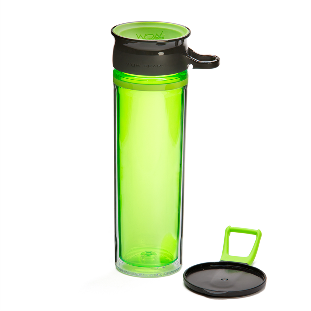 WOW Gear 360 Tritan Sports Bottle 600ml