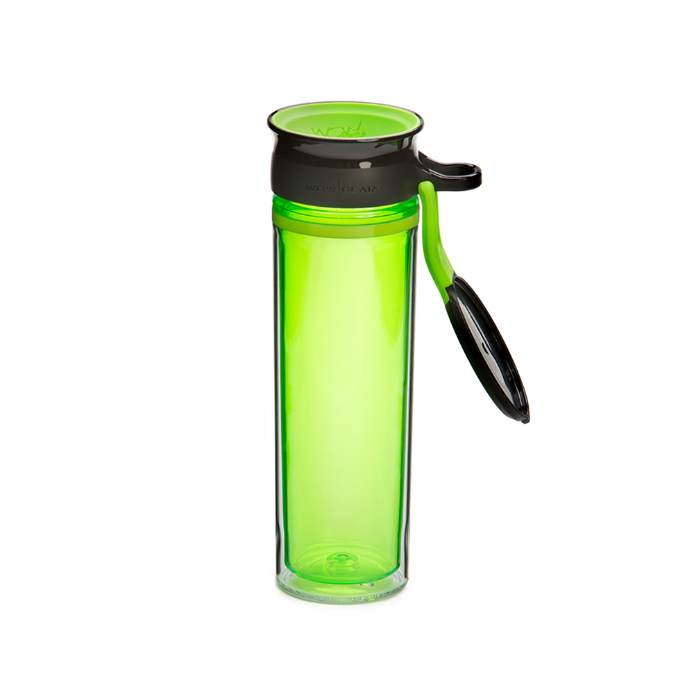 WOW Gear 360 Tritan Sports Bottle 600ml