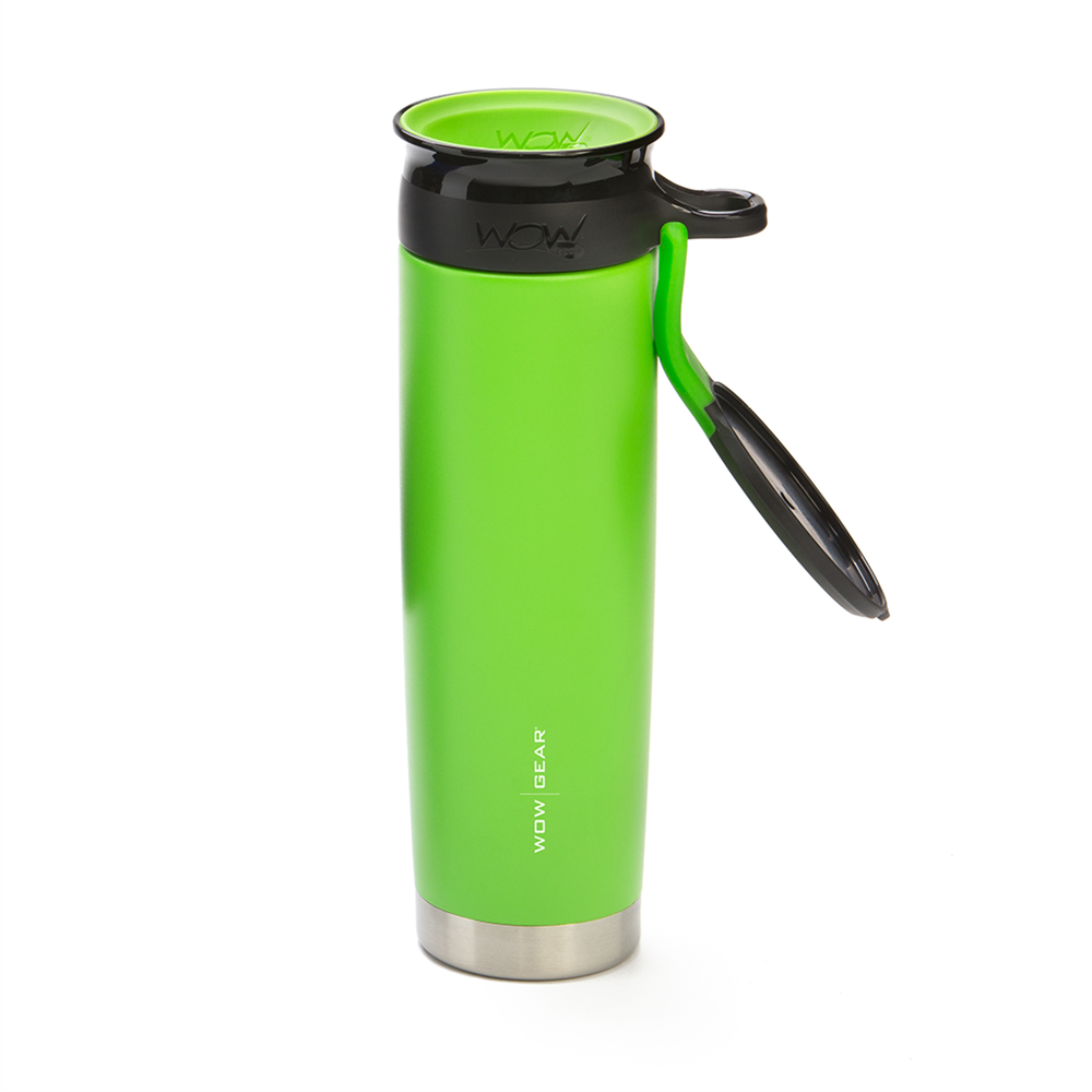 WOW Gear Stainless Steel Sports Bottle 650ml