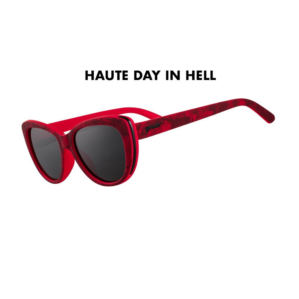 Goodr Runways - Haute Day in Hell