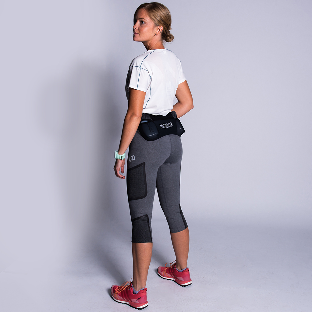 Ultimate Direction Hydro Womens 3/4 Running Tights