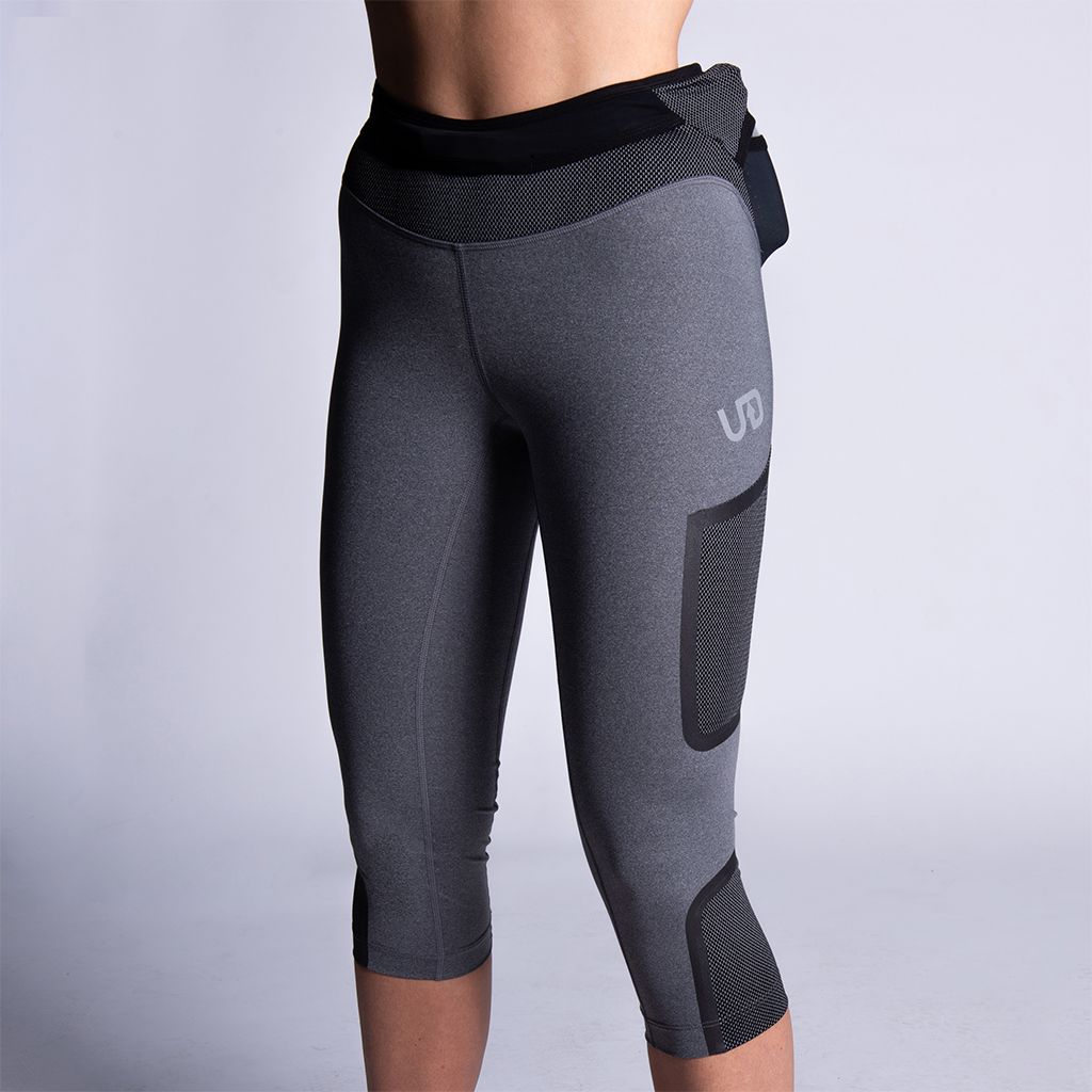 Ultimate Direction Hydro Womens 3/4 Running Tights