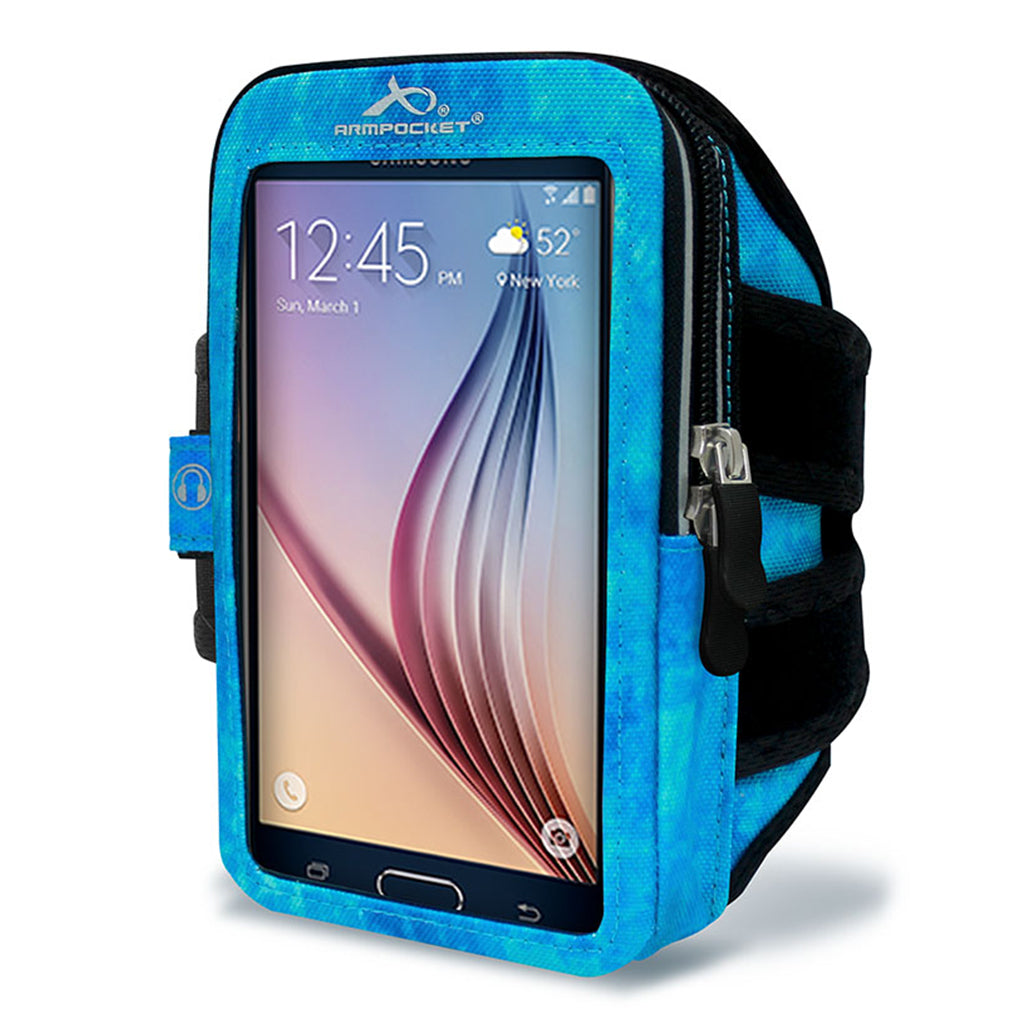 Armpocket Ultra i-35 Running Armband for iPhone SE 2020/8/7/6, Galaxy S7/S6, Google Pixel 4a &amp; more