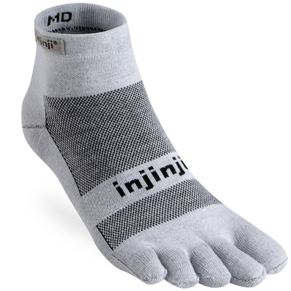 Injinji RUN Lightweight Mini-Crew Running Socks