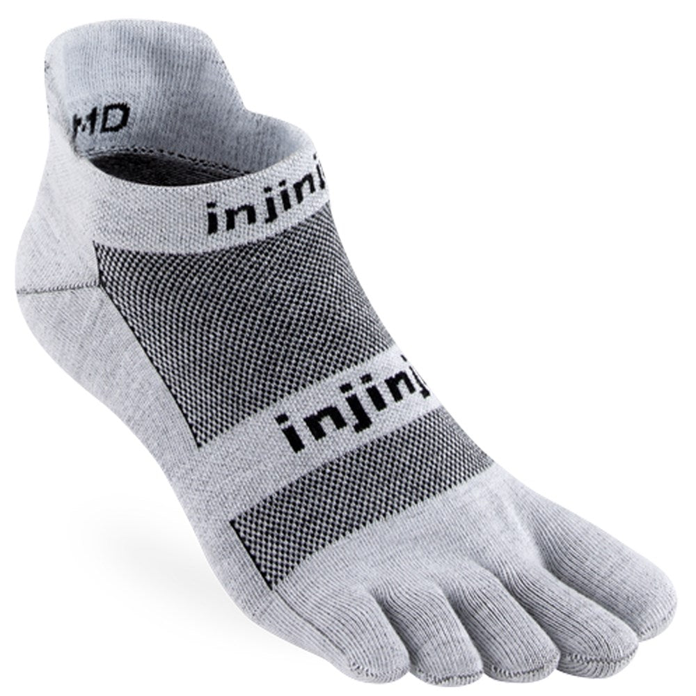Injinji RUN Lightweight No-Show Running Socks