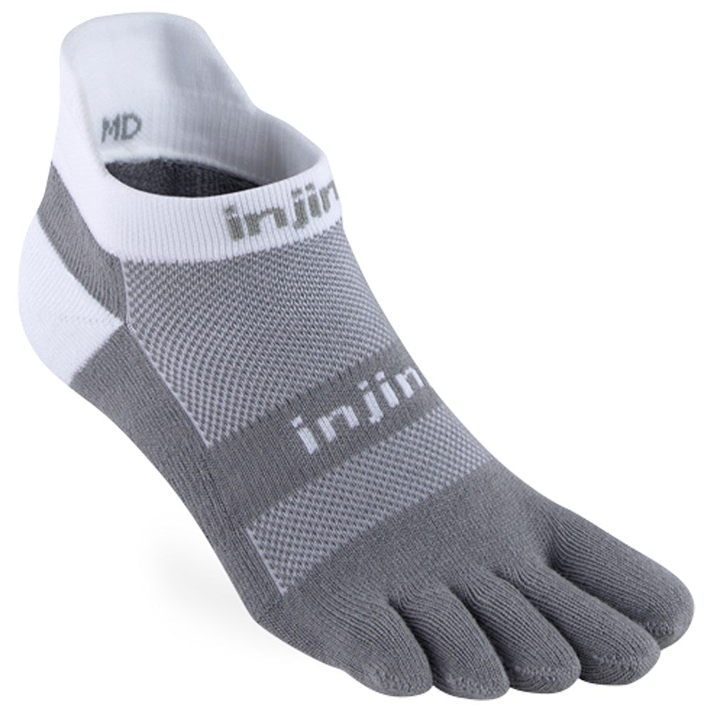 Injinji RUN Midweight No-Show Running Socks