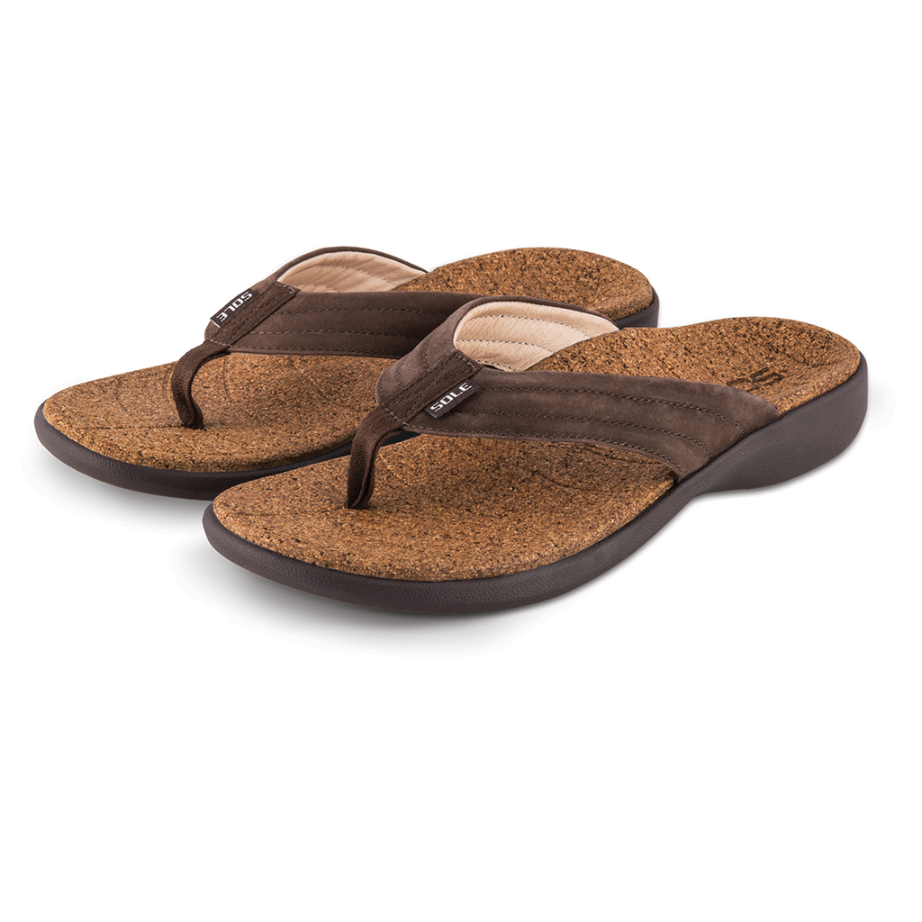 SALE: Sole Monterey Flip Mens Orthopedic Sandals