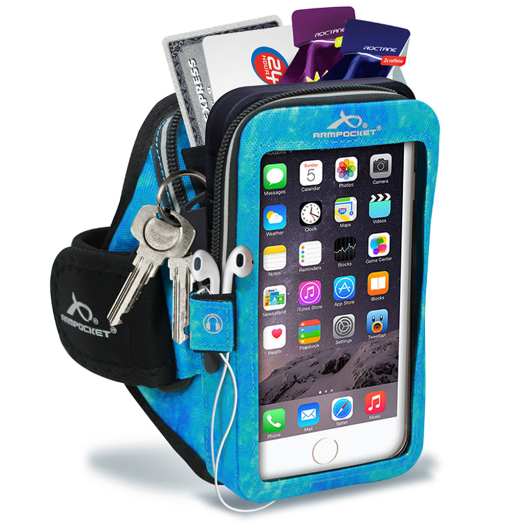 Armpocket Mega i-40 Running Armband for iPhone, Galaxy Note &amp; More