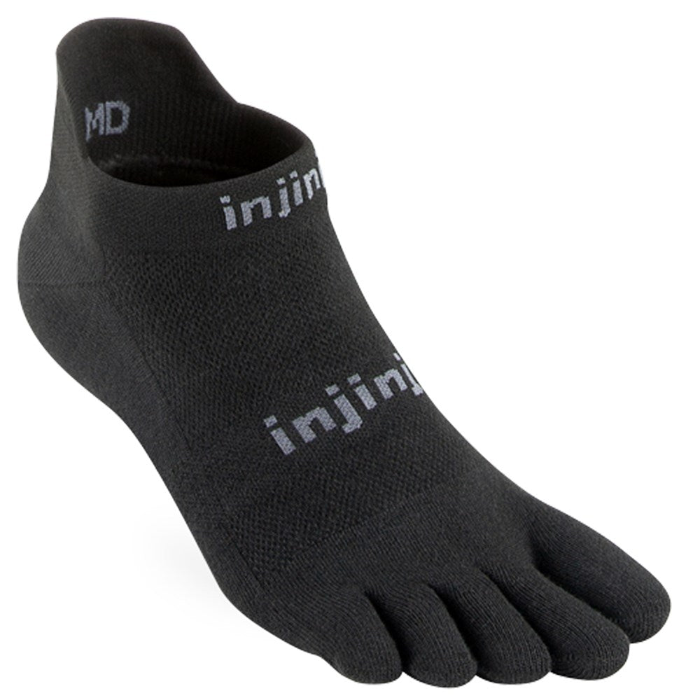 Injinji RUN Original Weight No-Show Running Socks