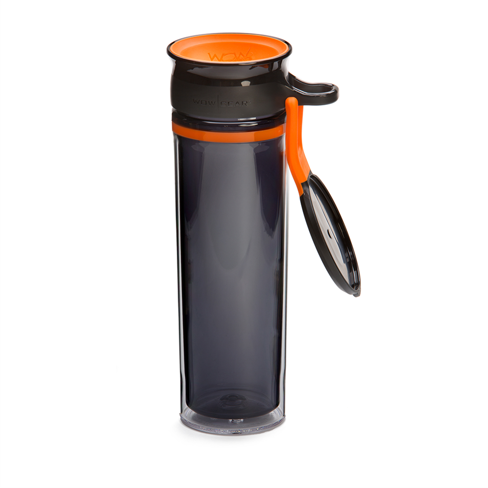 WOW Gear 360 Tritan Sports Bottle 600ml