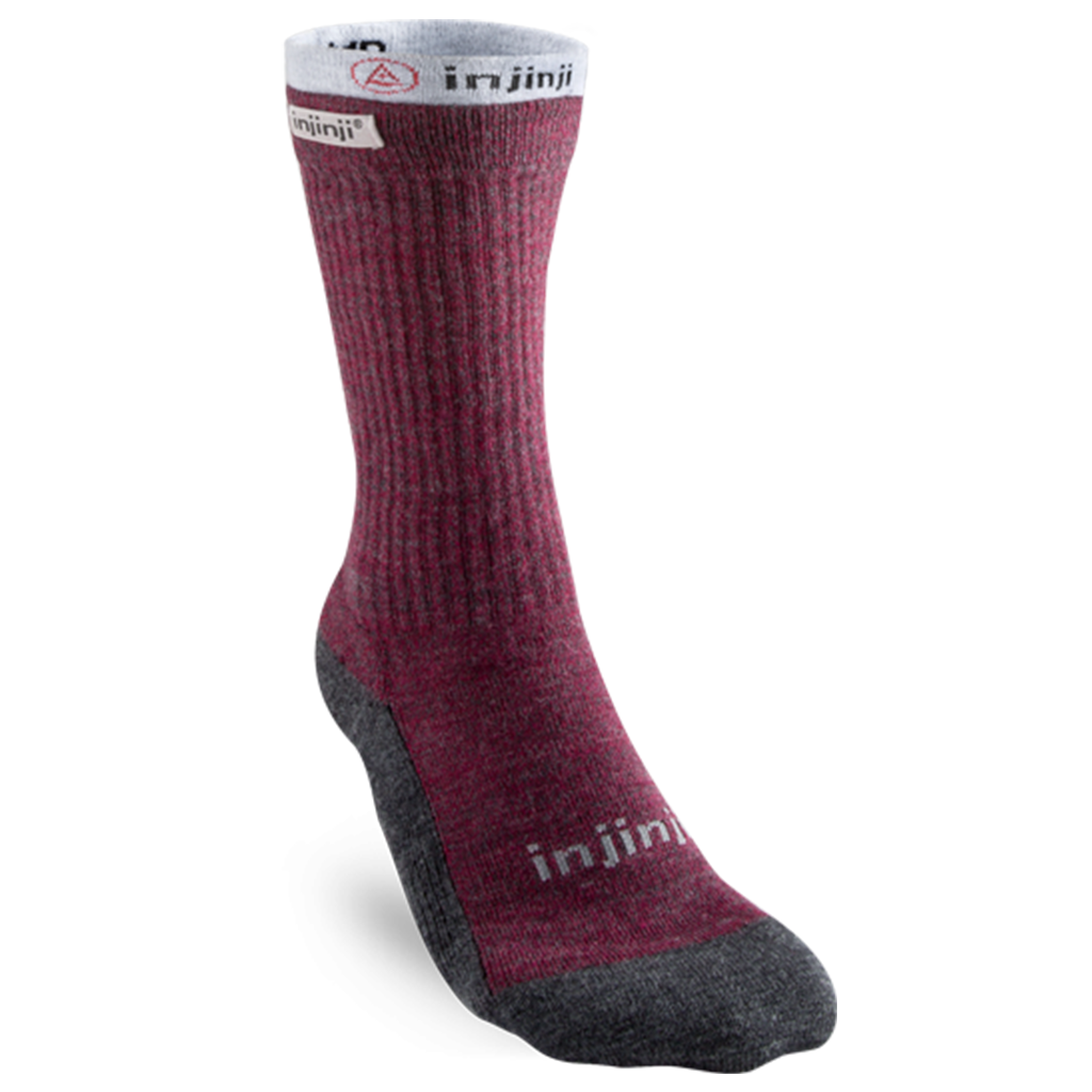 Injinji OUTDOOR HIKER + LINER Women&#39;s Crew Running Socks