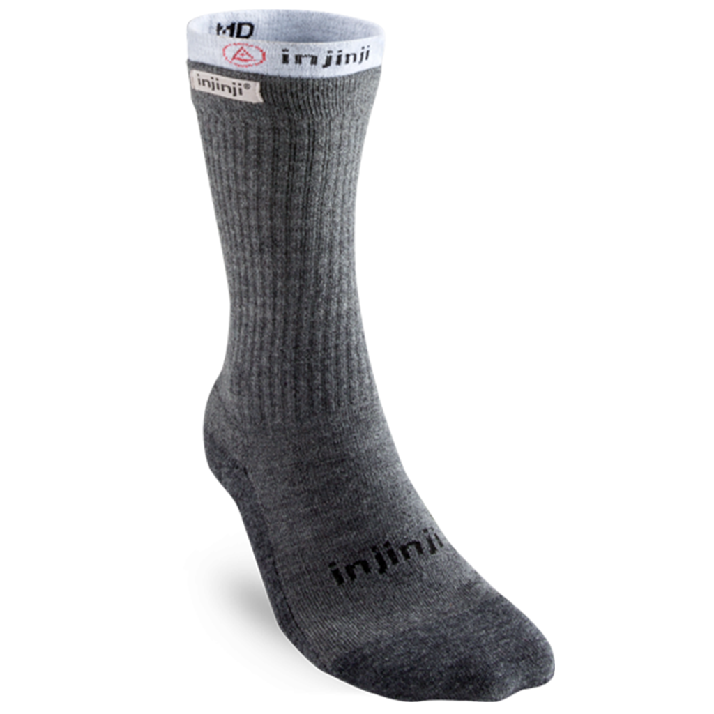 Injinji OUTDOOR HIKER + LINER Women&#39;s Crew Running Socks