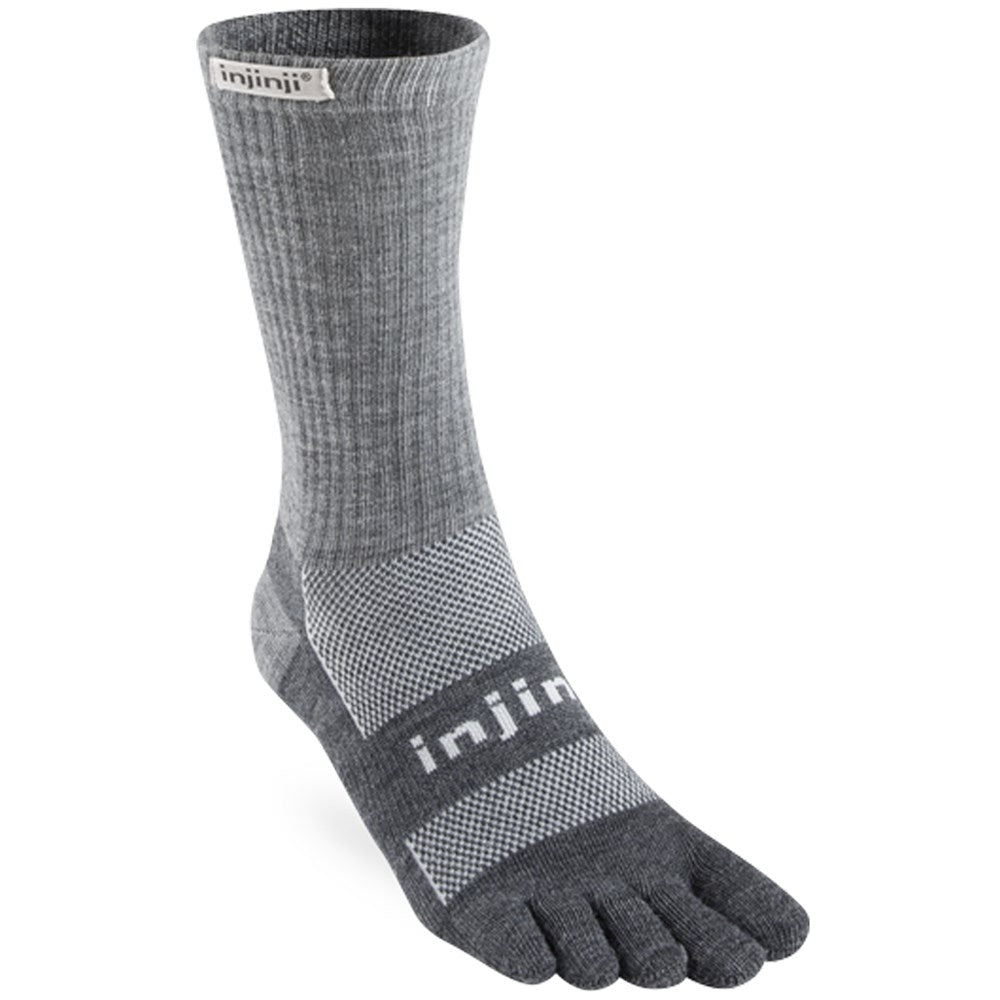 Injinji OUTDOOR Midweight Crew Running Socks