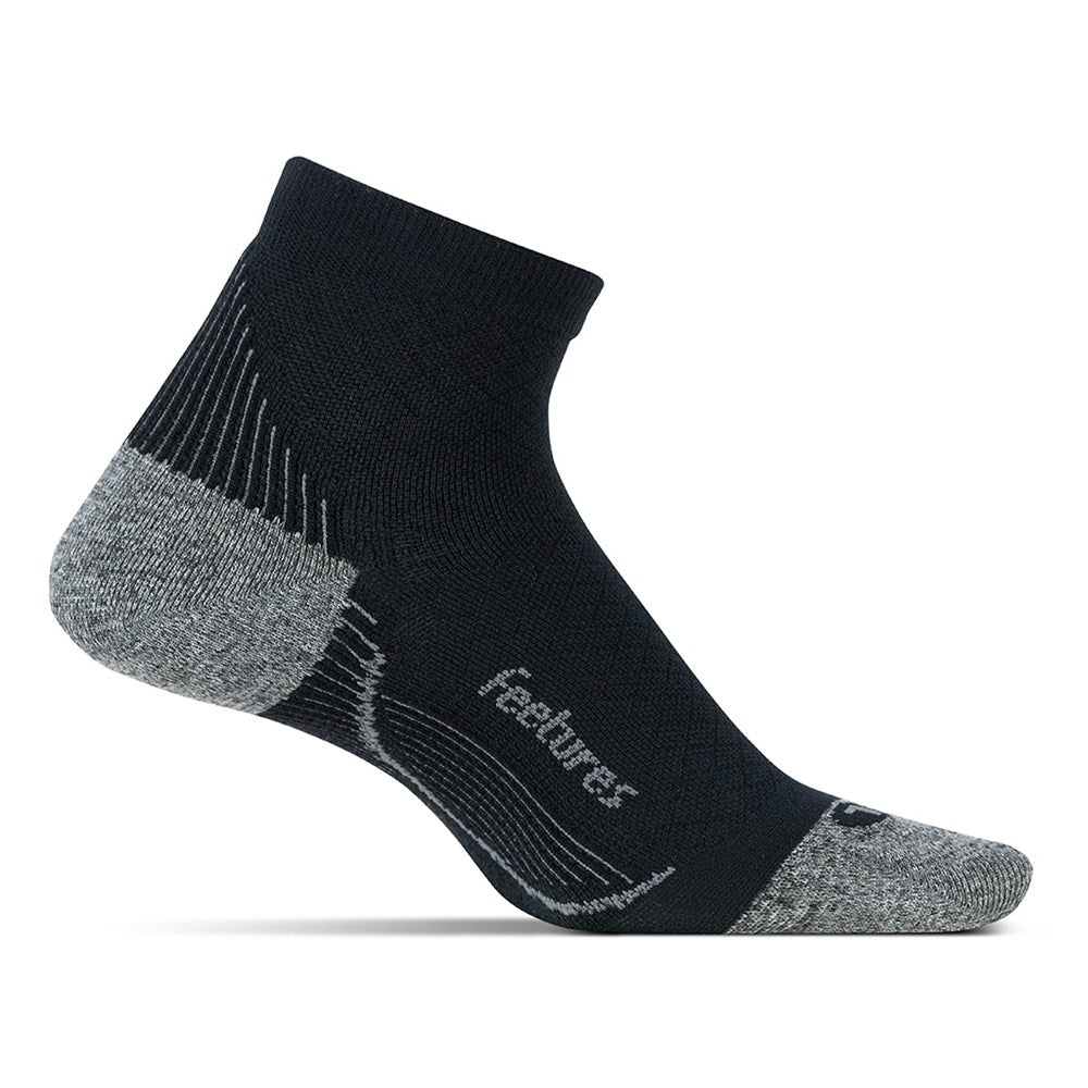 Feetures Plantar Fasciitis Compression Sock Light Cushion Quarter