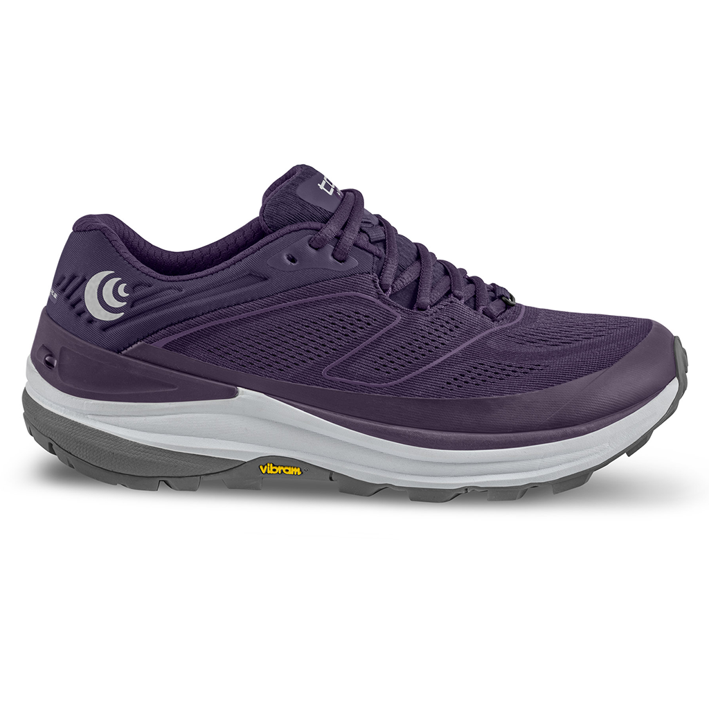 Topo Athletic ULTRAVENTURE 2 Womens Trail Running Shoes Purple Grey US 7