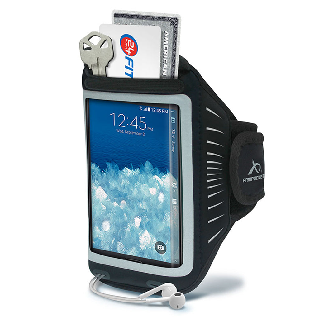 Armpocket Racer Edge Running Armband for iPhone, Galaxy &amp; More