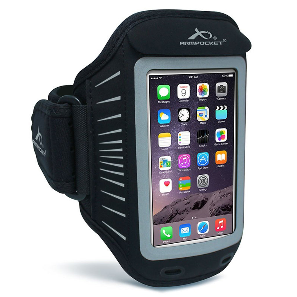 Armpocket Racer Slim Running Armband for iPhone, Galaxy &amp; More