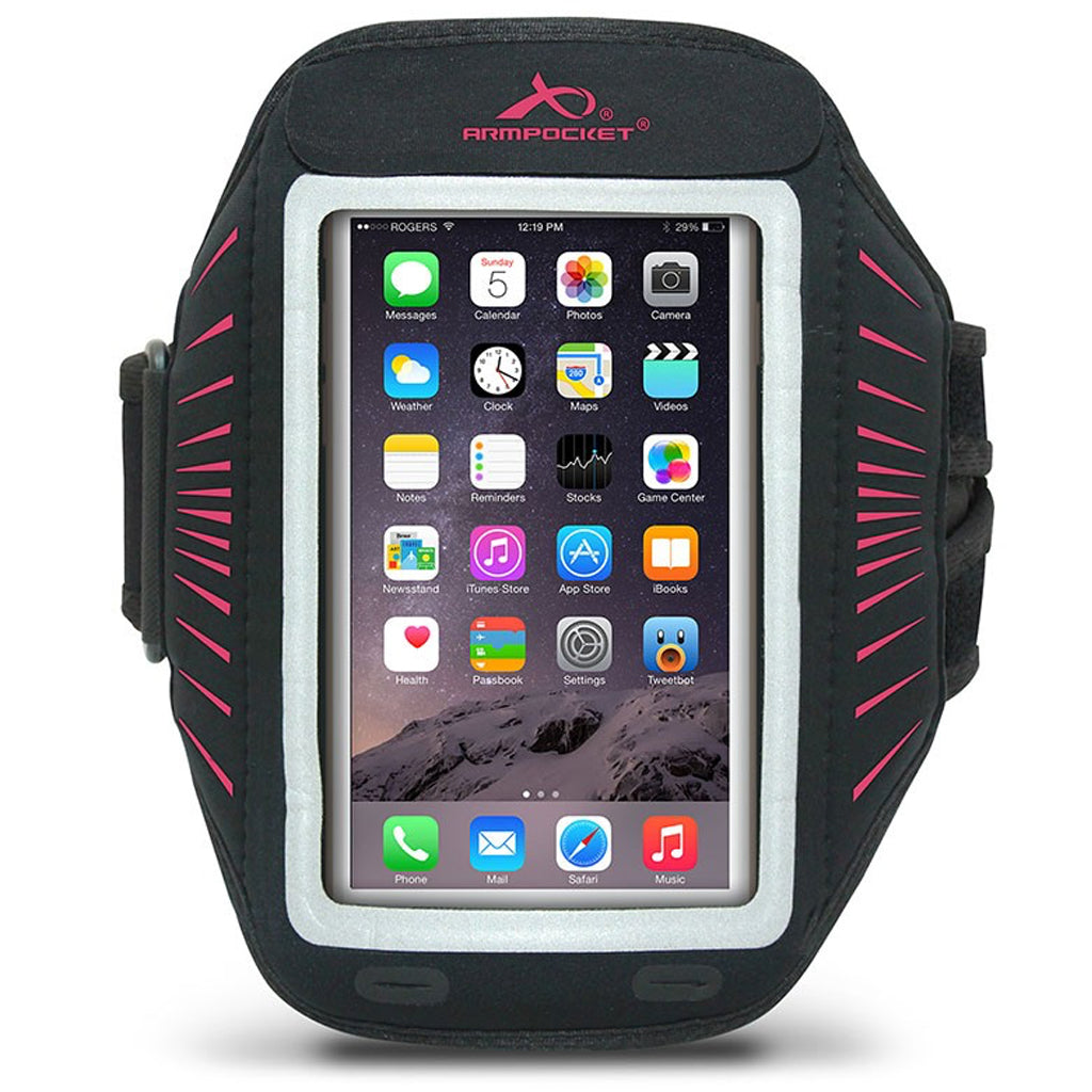 Armpocket Racer Slim Running Armband for iPhone, Galaxy &amp; More