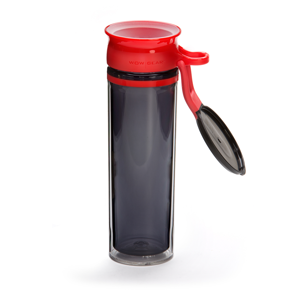 WOW Gear 360 Tritan Sports Bottle 600ml
